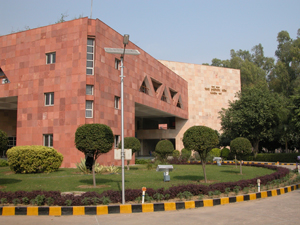 The Campus Entrance