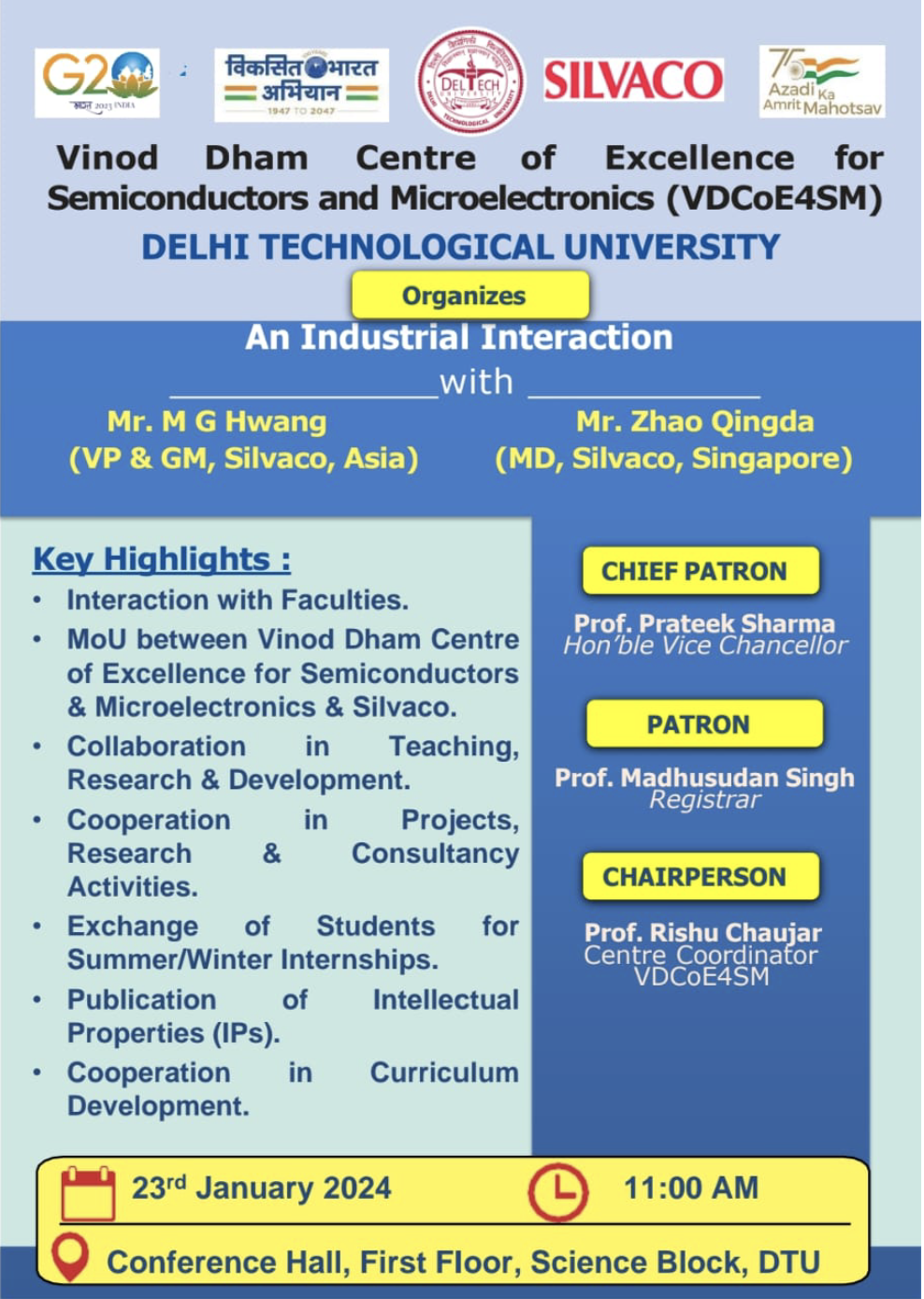 Conference Poster