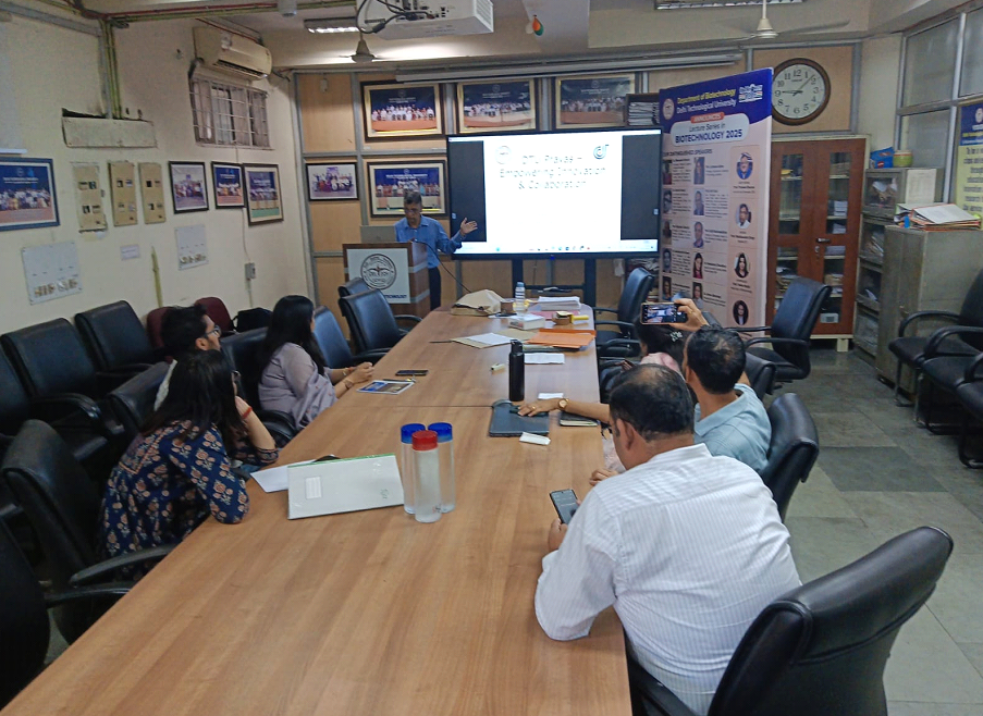 Meeting with the faculty